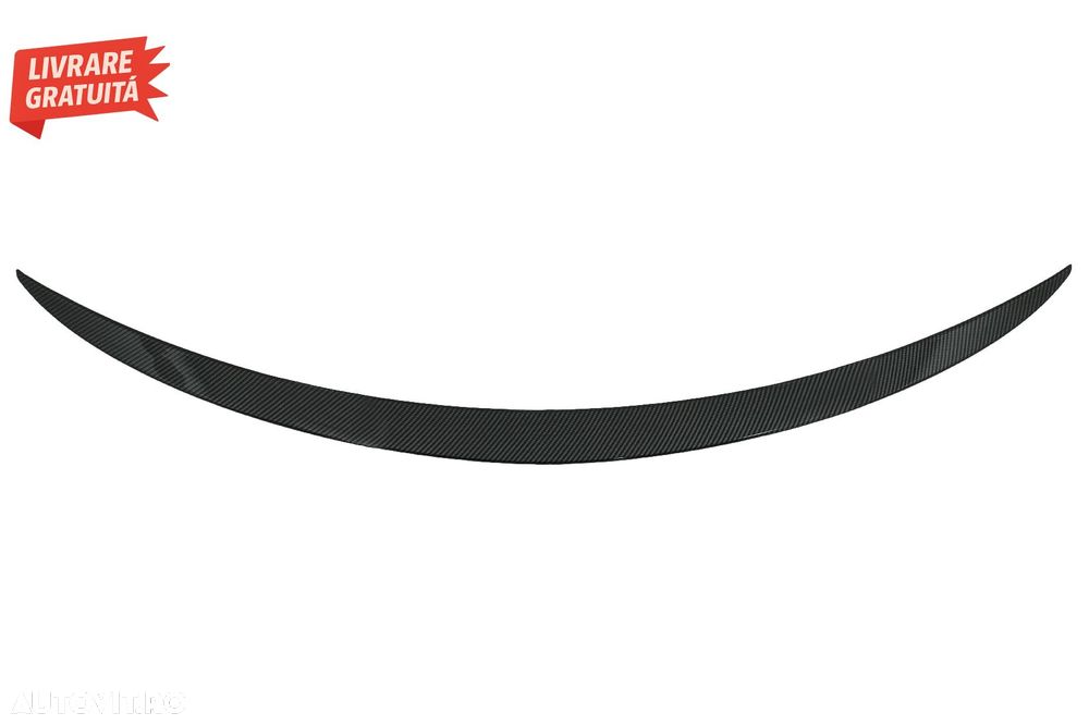 Eleron Portbagaj Mercedes C-Class W205 (2014-2020) Carbon Look- livrare gratuita - 2