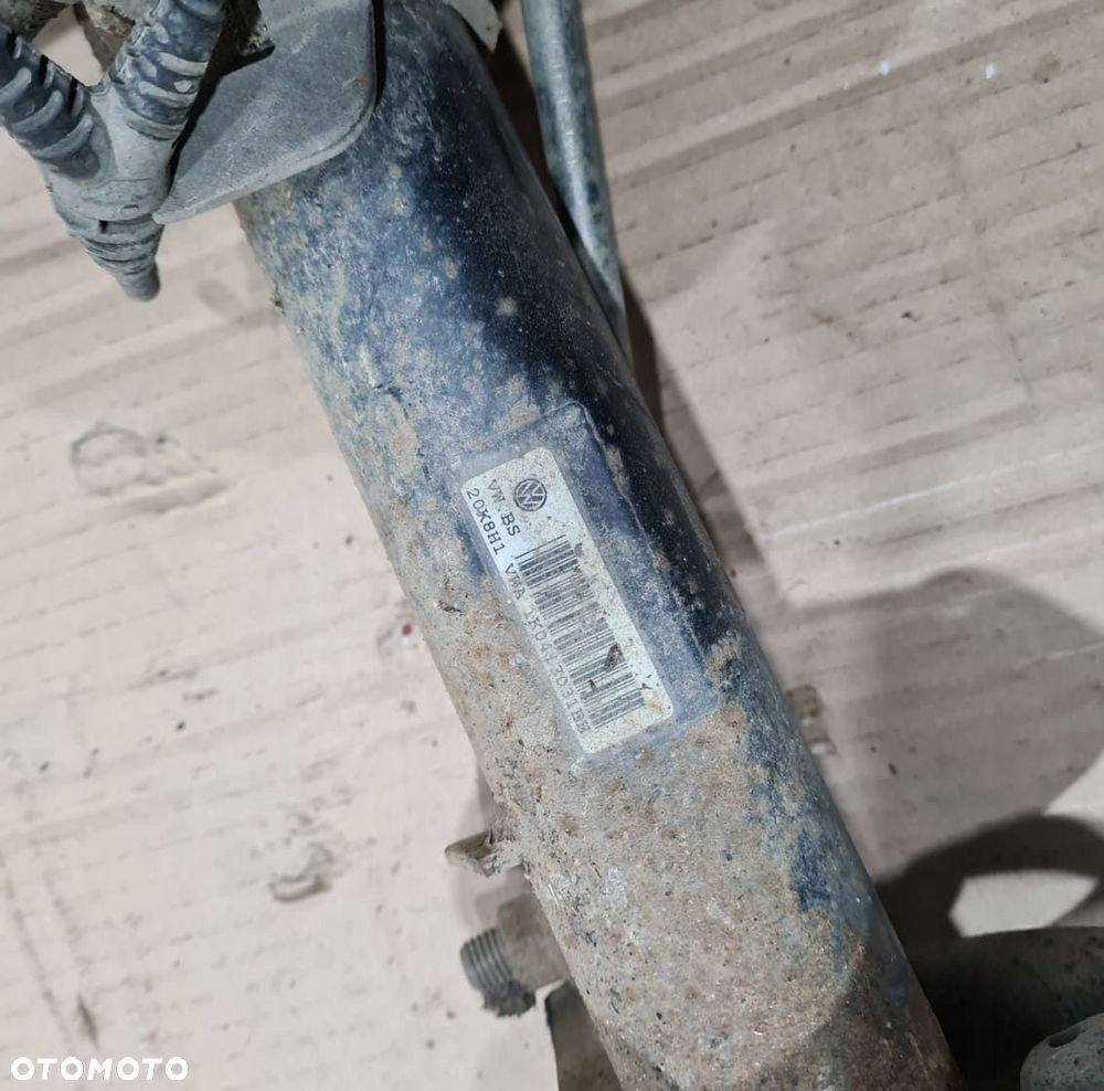 vw golf vi mcpherson zwrotnica noga lewa przód 2.0 - 3