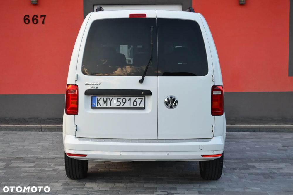 Volkswagen Caddy 2.0 TDI (5-Si.) 4MOTION Comfortline - 24