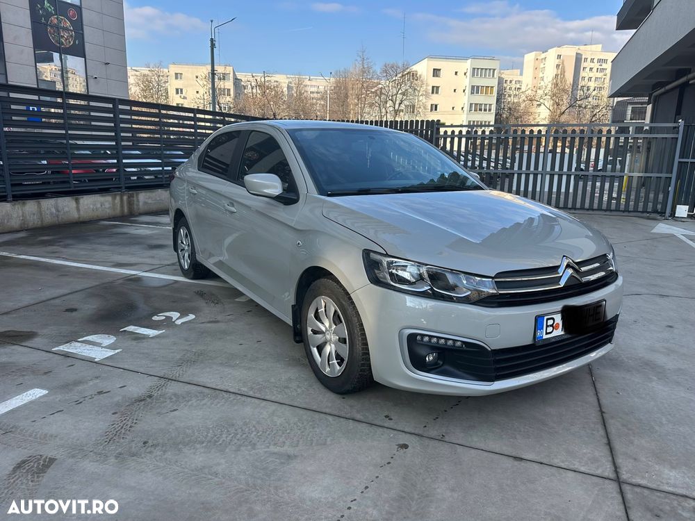 Citroën C-Elysée 1.2 PureTech BVM Feel - 3