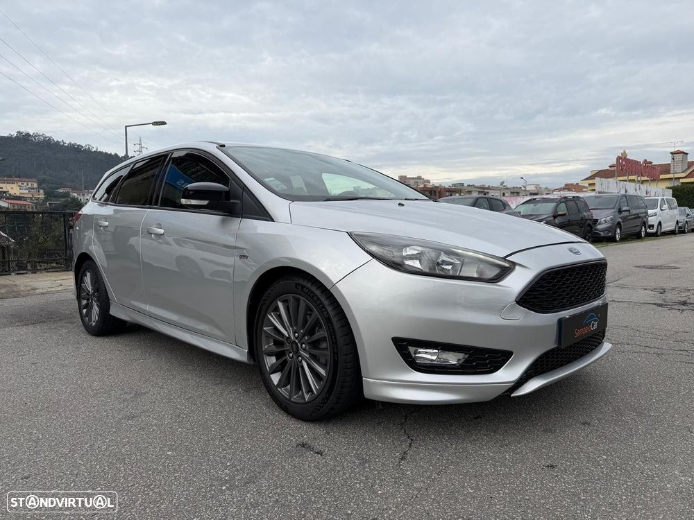 Ford Focus SW 1.0 EcoBoost MHEV ST-Line - 6