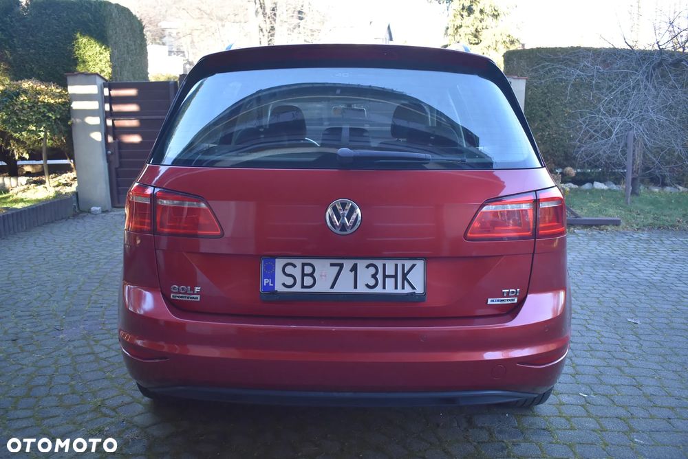 Volkswagen Golf Sportsvan - 4