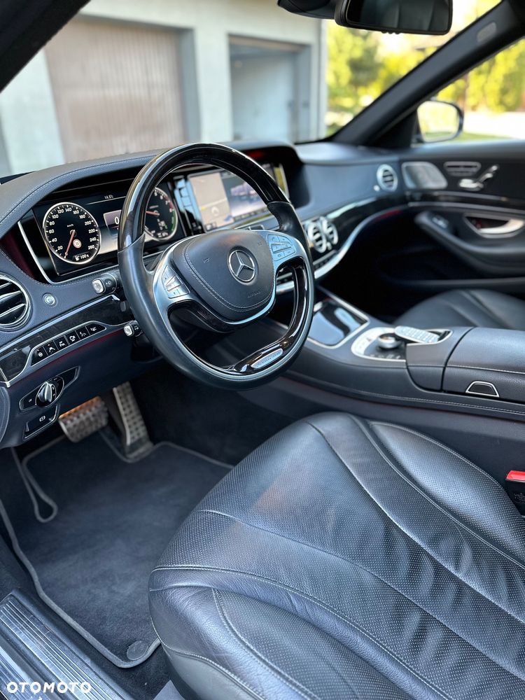 Mercedes-Benz Klasa S 400 (HYBRID) h 7G-TRONIC - 5