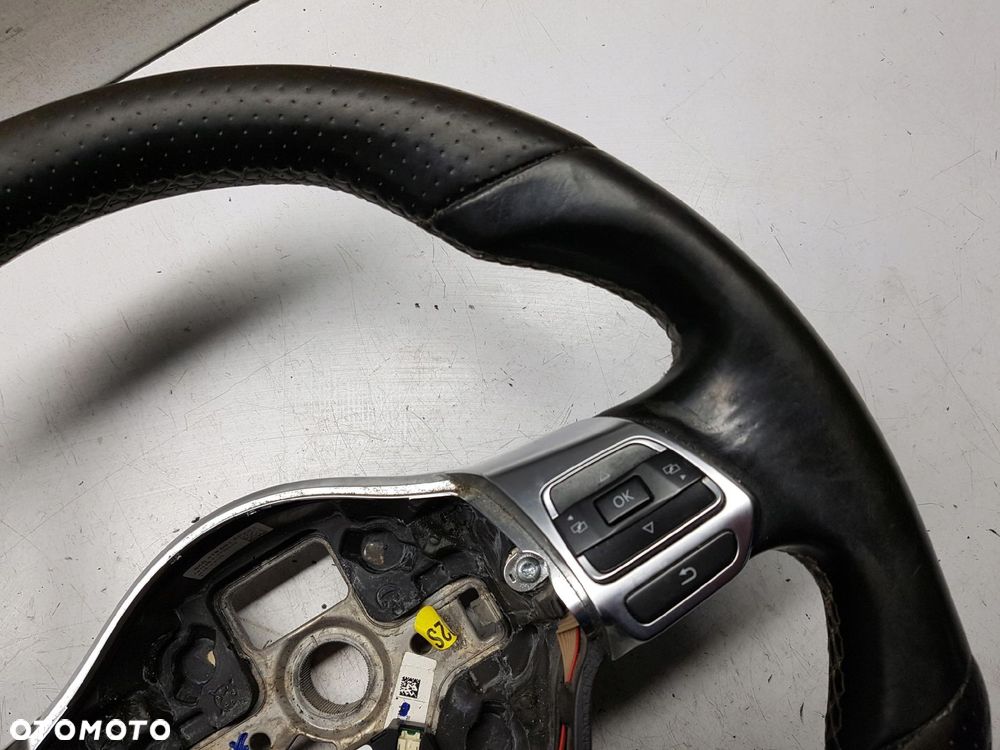 VW GOLF VI 08-13r GTD KIEROWNICA SKÓRZANA - 3