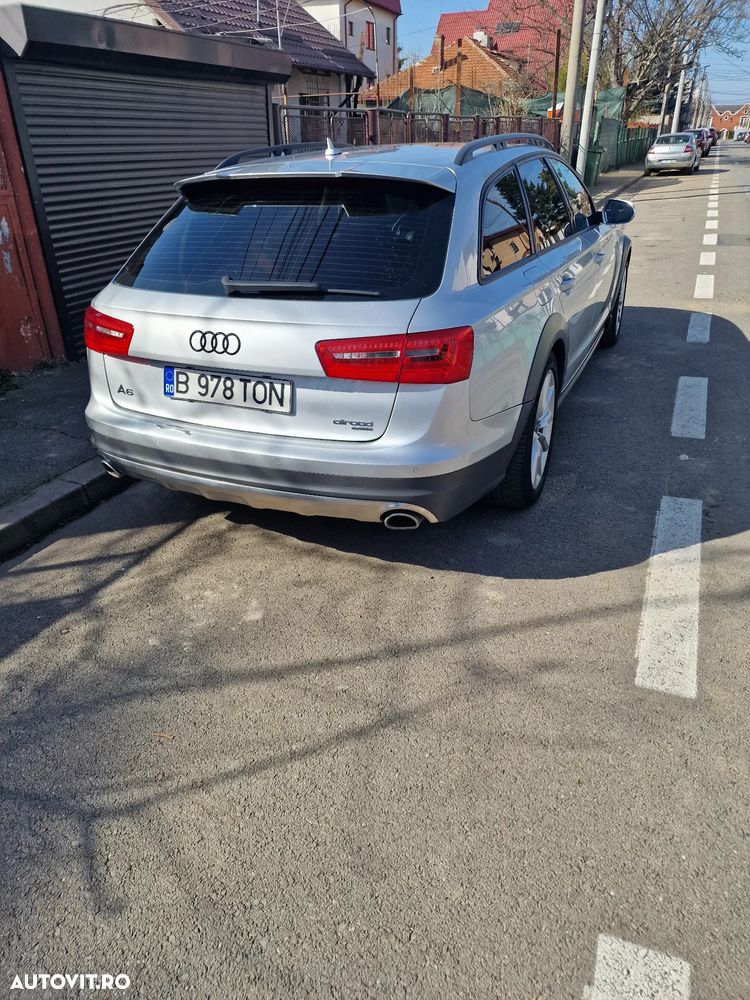 Audi A6 Allroad 3.0 TDI S tronic DPF - 12