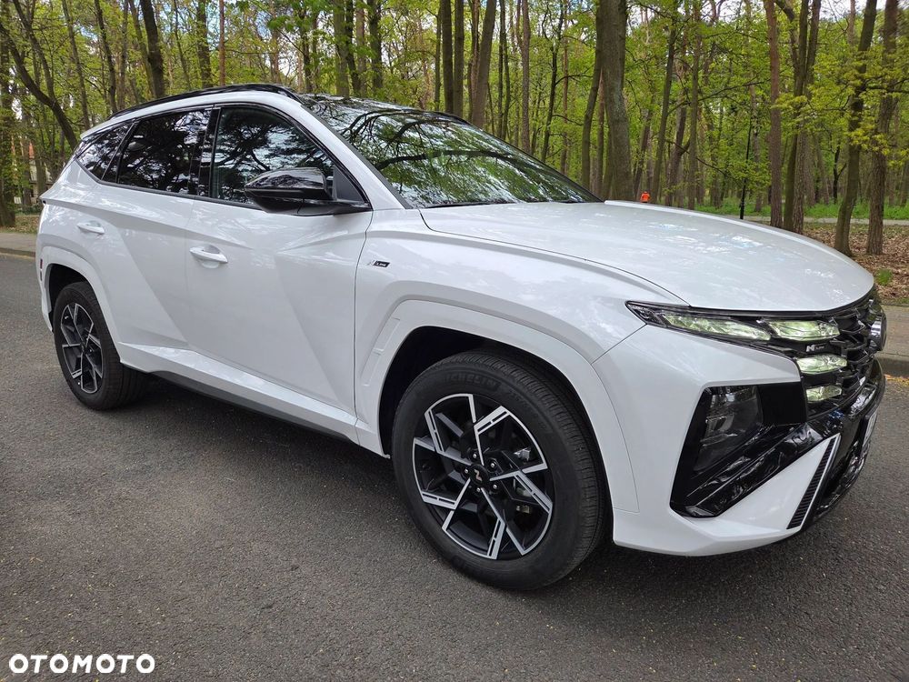 Hyundai Tucson 1.6 T-GDi HEV N-Line 4WD - 9