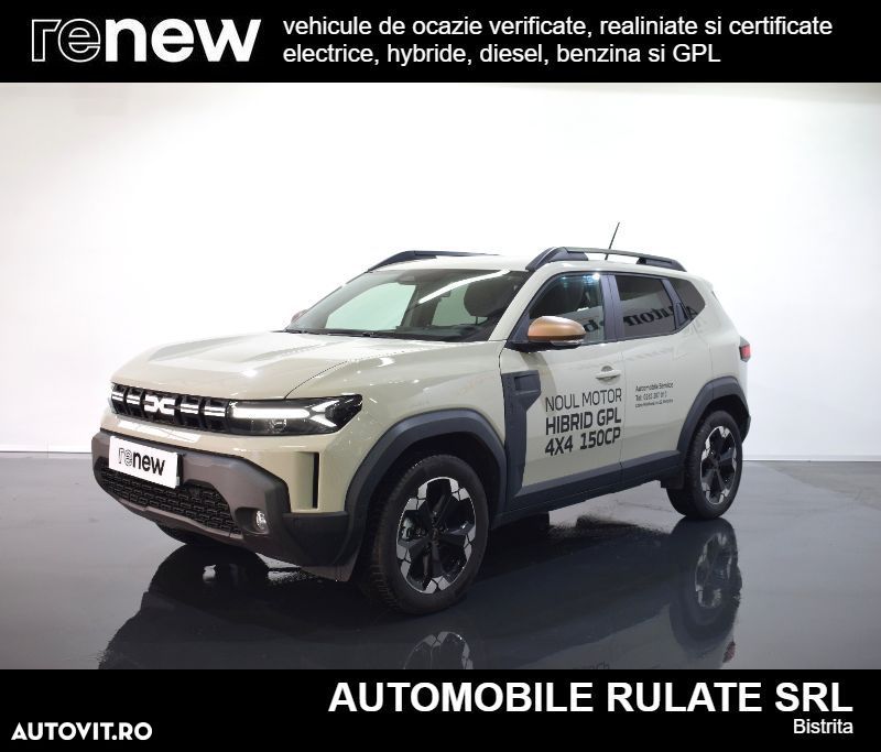 Dacia Duster EXTREME HYBRID-G 150 4X4 - 1