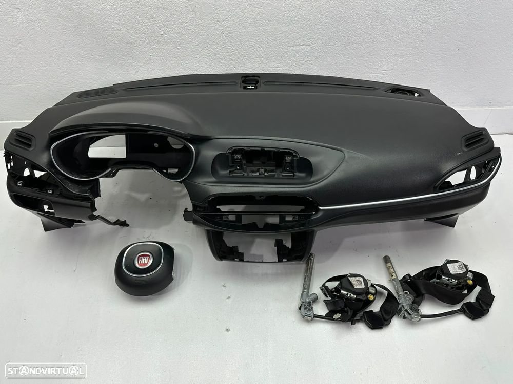 Kit Airbags - Fiat Tipo - 1
