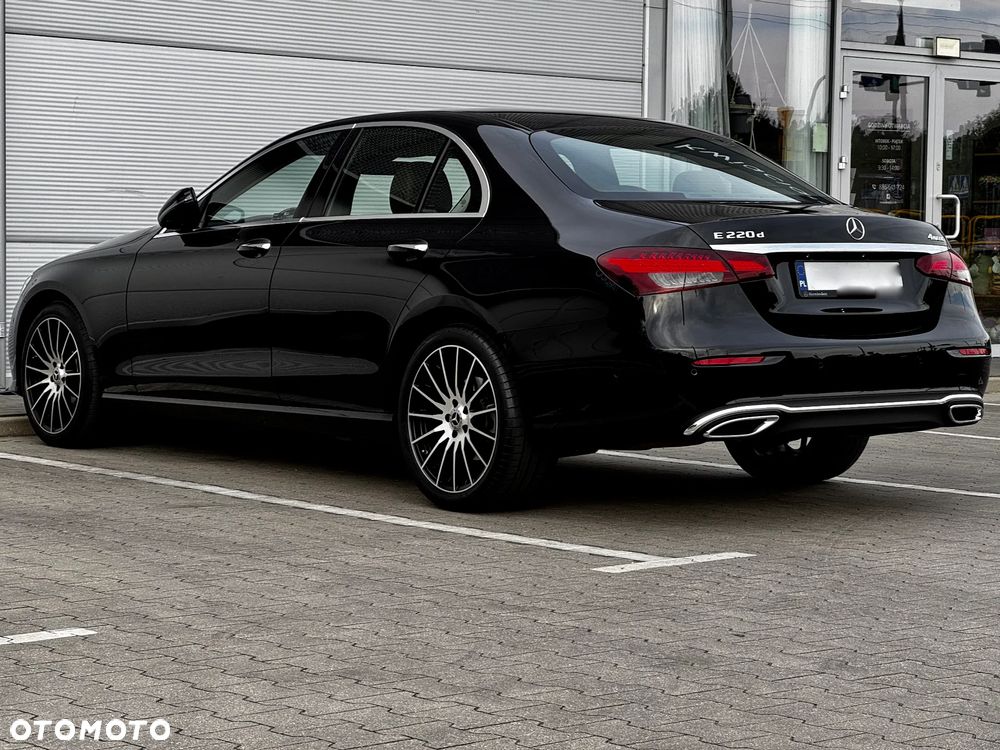 Mercedes-Benz Klasa E 220 d 4-Matic AMG/Avantgarde - 5