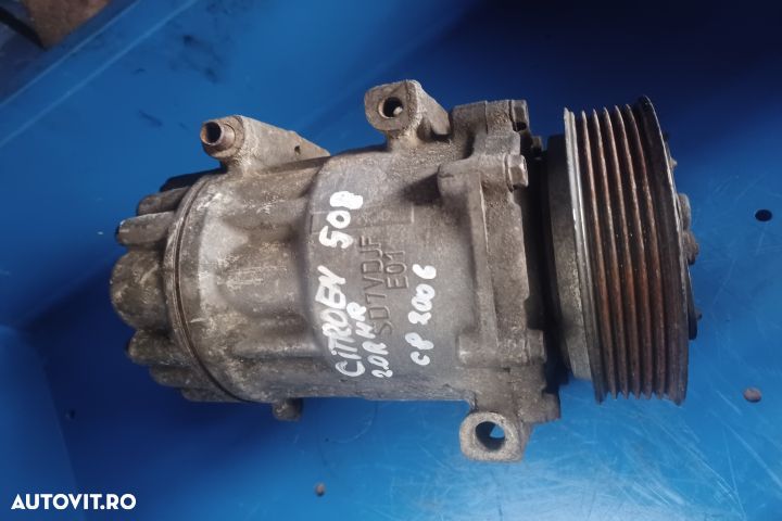Compresor AC 9655229080  01126709661 Citroen C8 1 [2002 - 2008] Miniv - 9