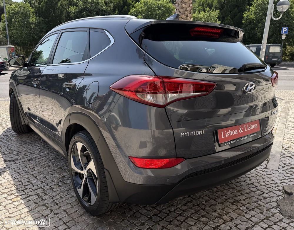 Hyundai Tucson 1.7 CRDi Premium DCT - 5