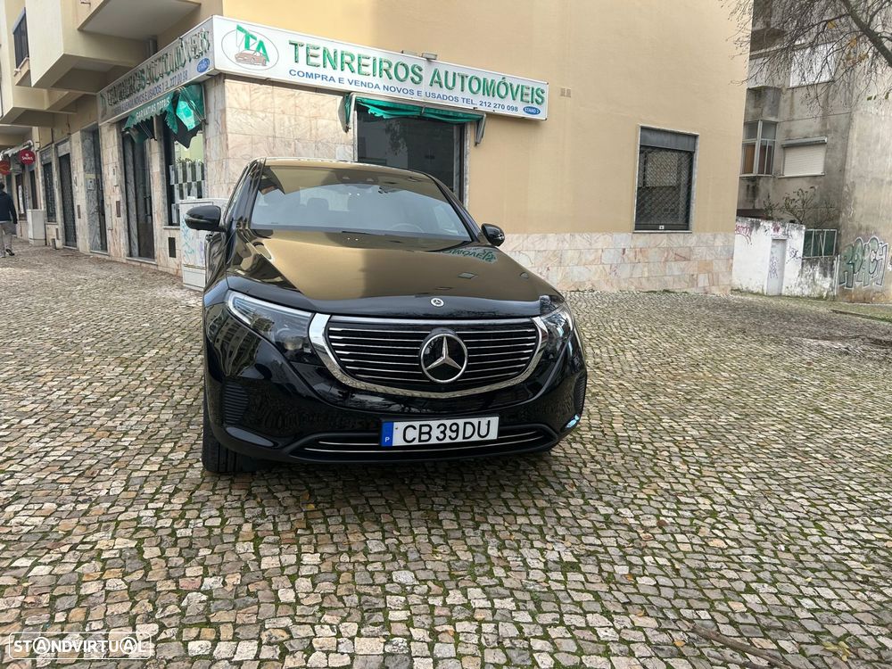 Mercedes-Benz EQC 400 4Matic - 2