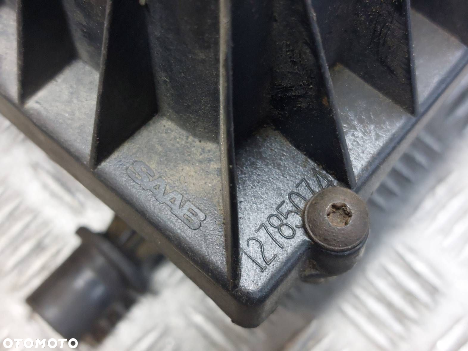 OBUDOWA FILTRA POWIETRZA + DOLOT SAAB 9-3 II 2.2 D 12785074 12785077 - 2
