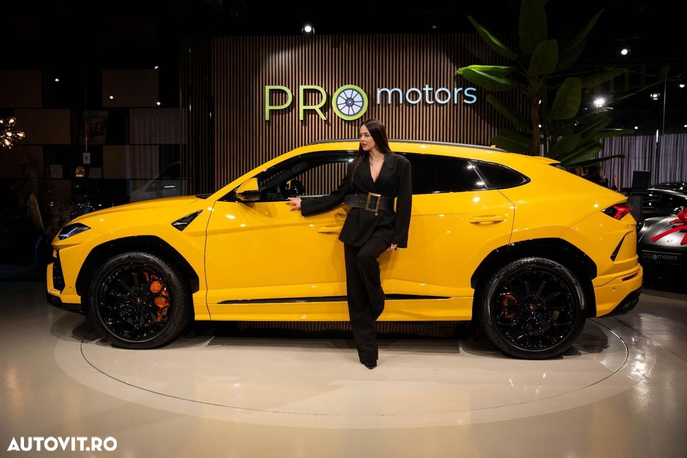 Lamborghini URUS - 19
