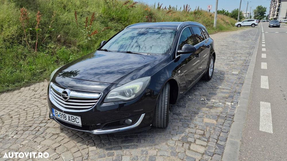 Opel Insignia 2.0 CDTi ECOTEC ECOFLEX Start/Stop Cosmo - 7