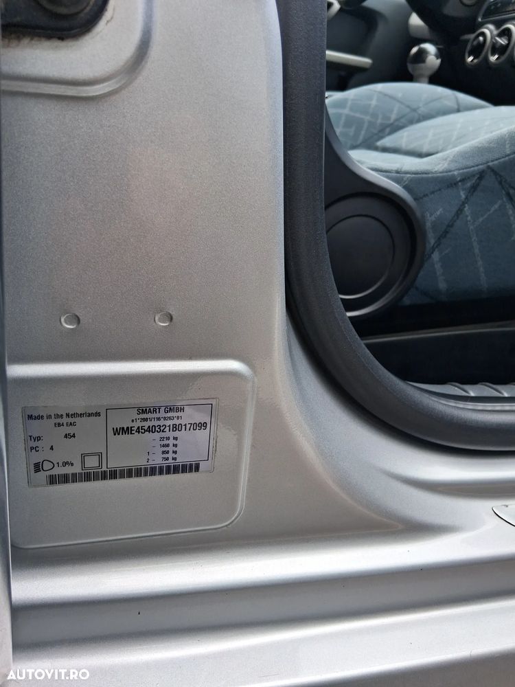 Smart Forfour - 9