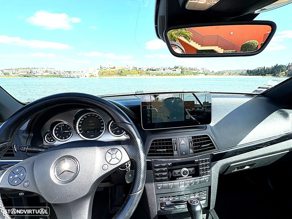 Mercedes-Benz E 350 CGi Avantgarde BlueEfficiency Auto - 50