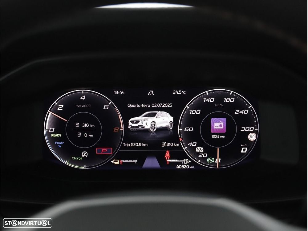 Cupra Formentor 1.4 e-Hybrid DSG VZ - 25