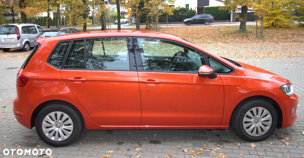 Volkswagen Golf Sportsvan 1.6 TDI BlueMotion Comfortline - 5