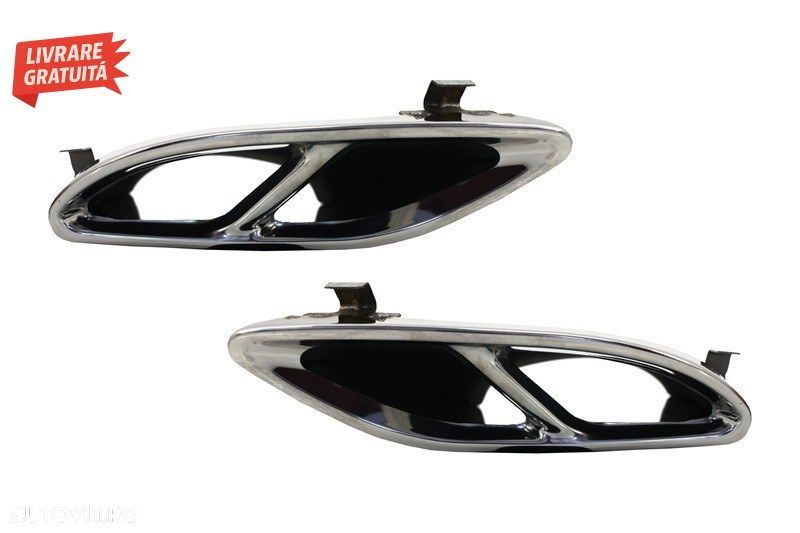 Ornamente de evacuare Mercedes GLC 45 X253 C253 GLE SUV W166 Coupe C292 450 C-Clas- livrare gratuita - 2