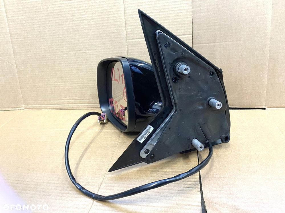 VW TRANSPORTER T6 CARAVELLE MULTIVAN 16- LUSTERKO LEWE ZEW. CZARNE NOWE - 3