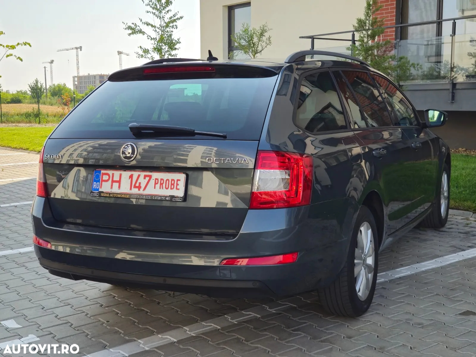 Skoda Octavia 1.4 TSI Green tec DSG Ambition - 4