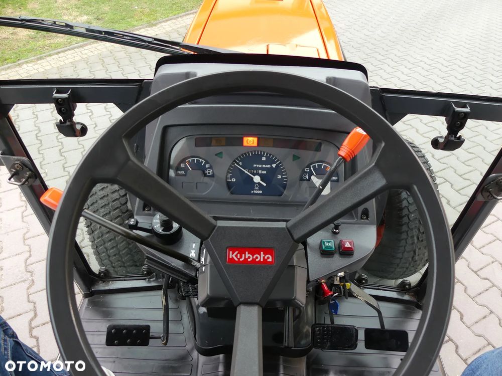 Kubota L3300* 4X4*TYLKO 2392mtg*JAK NOWY - 8