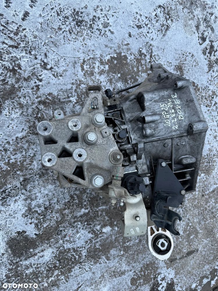 Boxer Jumper 2,2 165KM E6 HDI 19-23 skrzynia biegów 20GP25 - 2