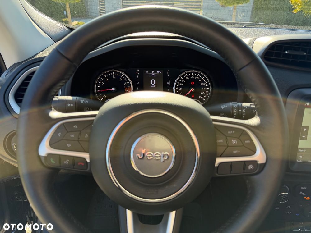 Jeep Renegade 1.4 MultiAir DSG Business Line - 21