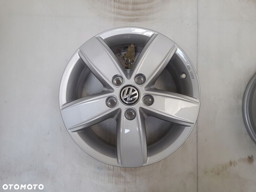 Felgi aluminiowe Volkswagen OE 7E0071496 6.5" x 16" 5x120 ET51 - 5