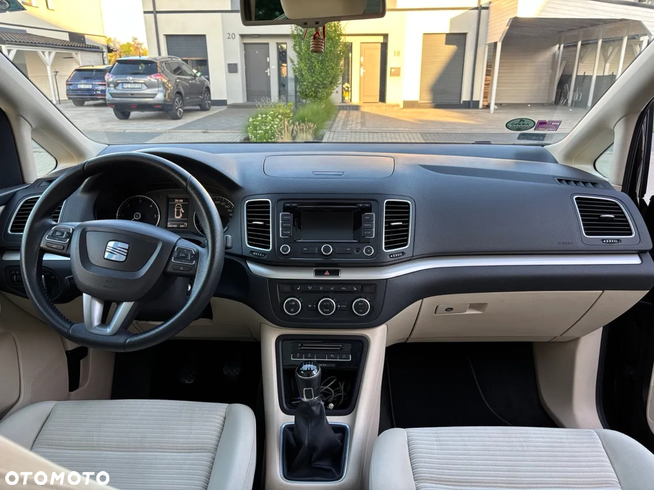 Seat Alhambra 2.0 TDI Ecomotive Style - 18