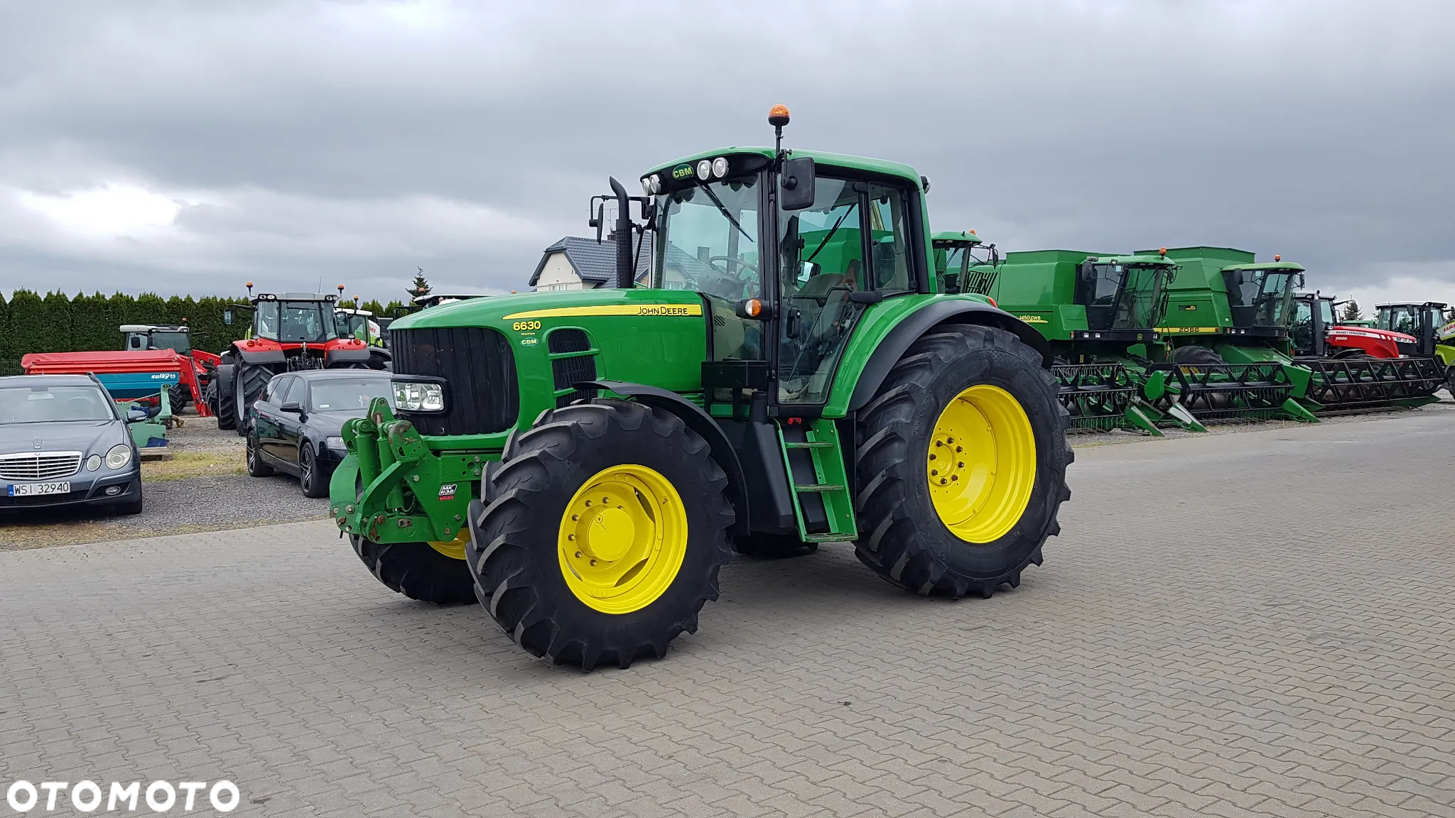 John Deere 6630 Premium 2008R - 3