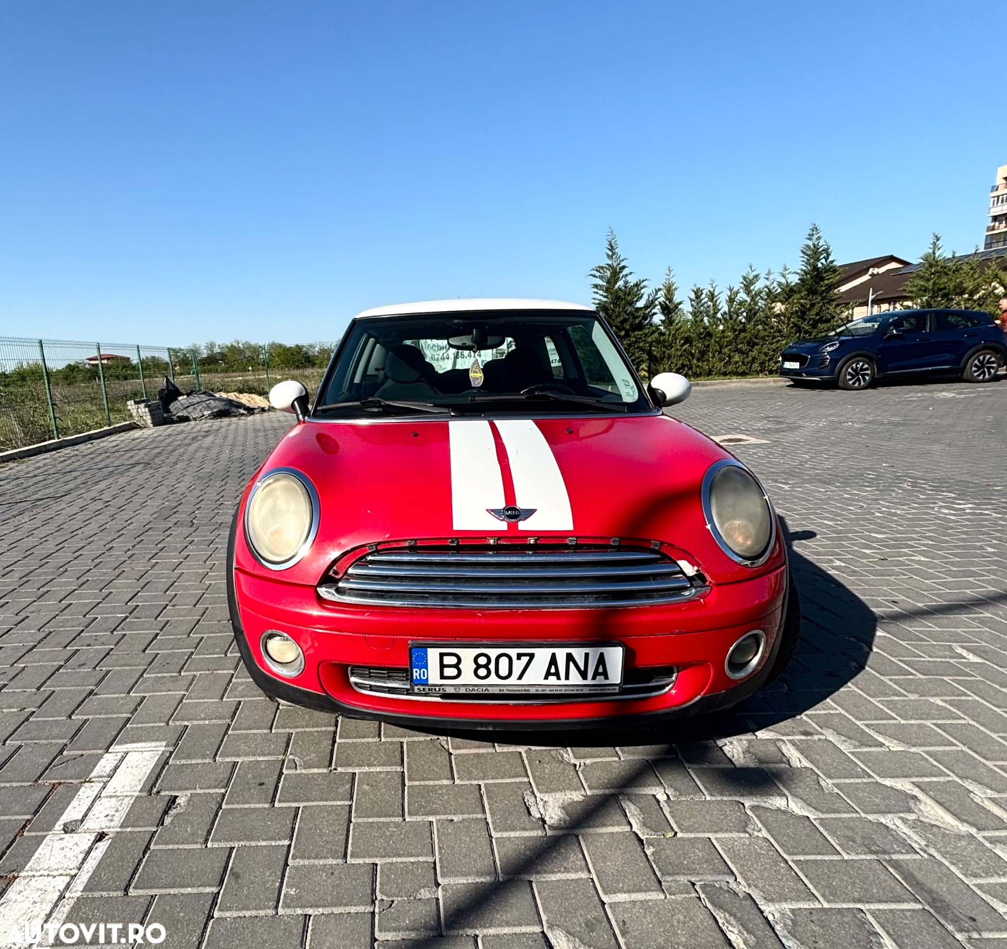 Mini Cooper Cabrio S - 6