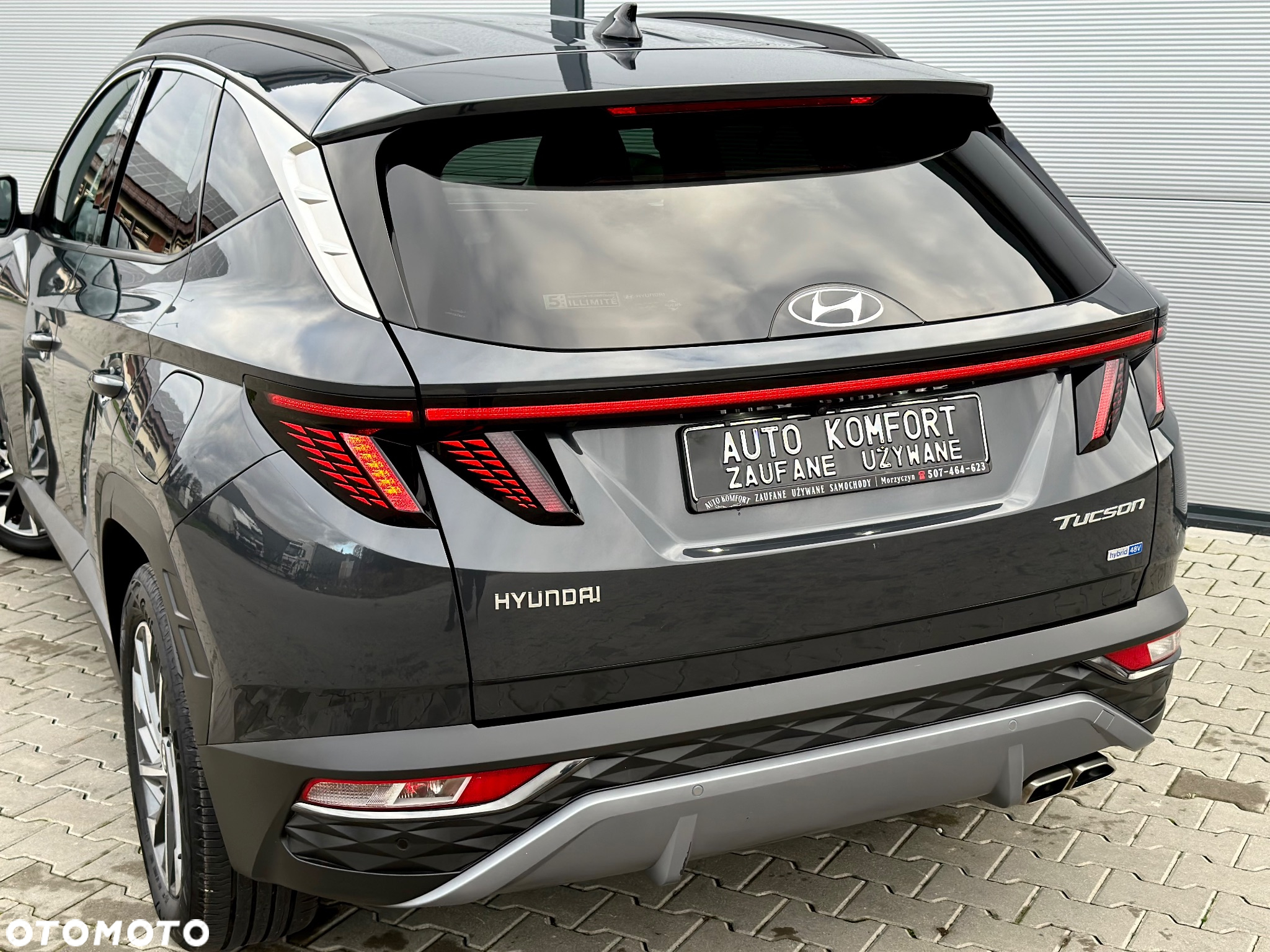 Hyundai Tucson 1.6 CRDi 48V-Hybrid 2WD DCT Select - 22
