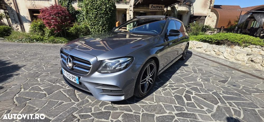 Mercedes-Benz E 220 d 4MATIC 9G-TRONIC AMG Line - 4