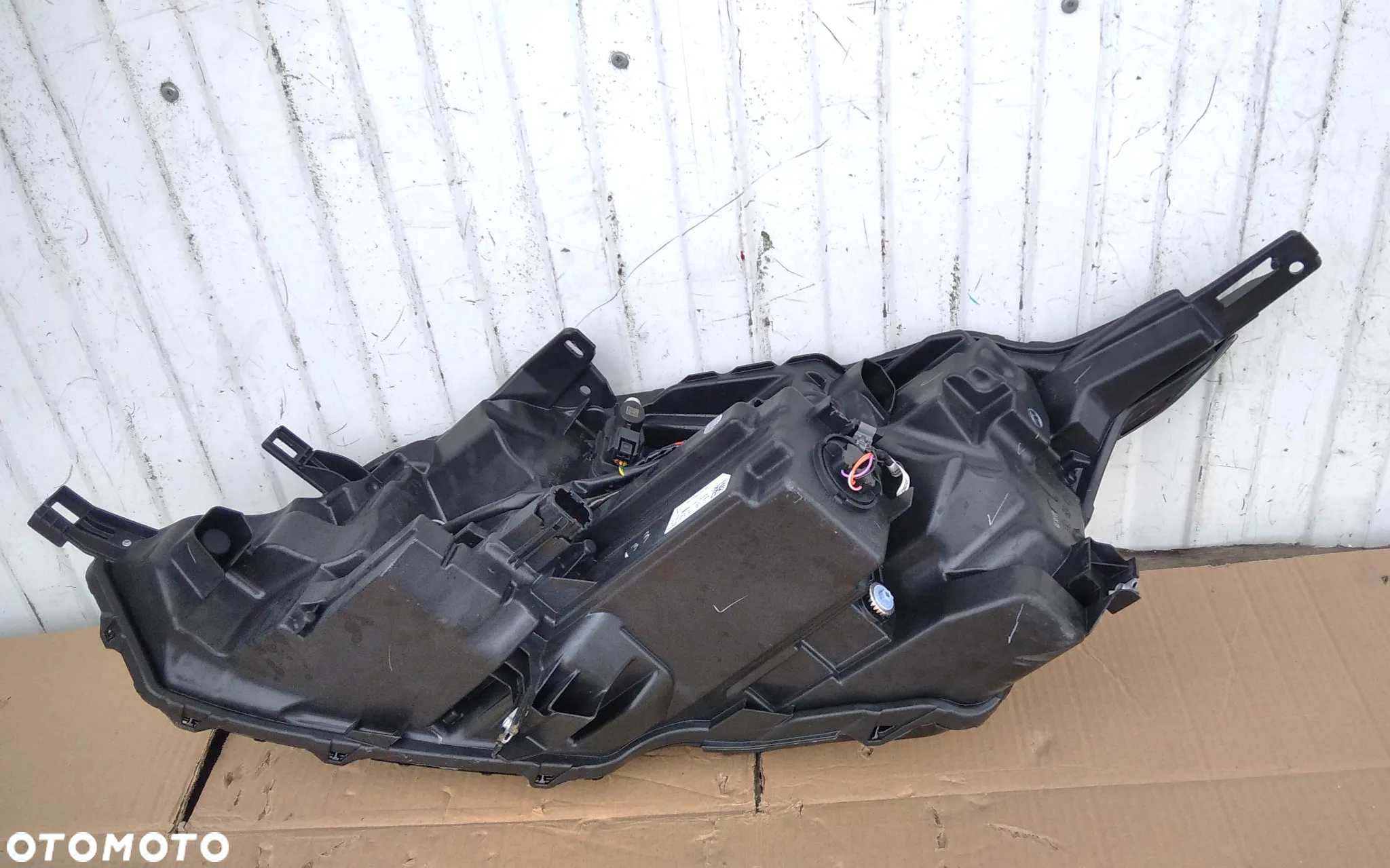 NISSAN QASHQAI J12 FULL LED LAMPA PRAWA PRZÓD - 4