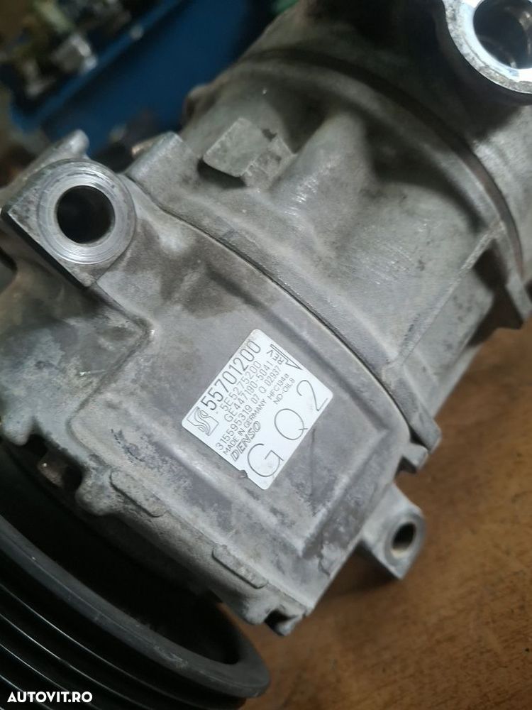 Compresor aer condiționat Opel Corsa D  E 1.0 1.2 1.4 benzină - 4