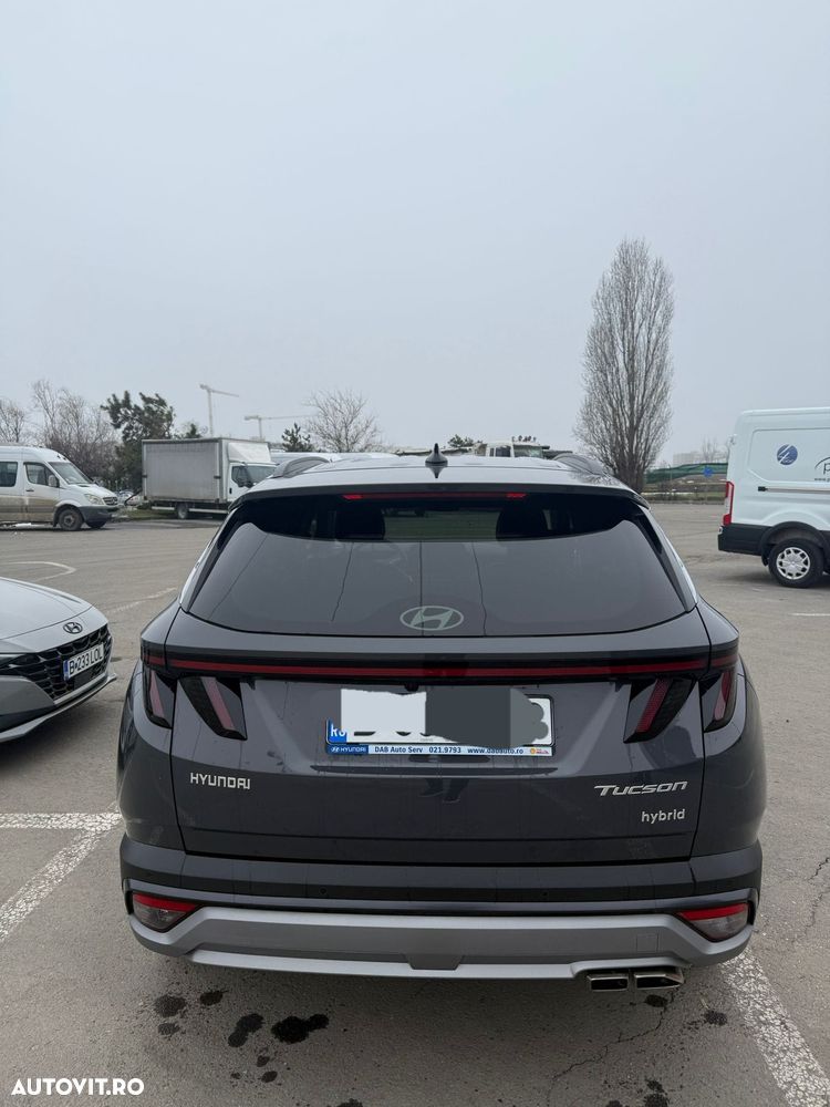 Hyundai Tucson 1.6 l 215 CP 4WD 6AT HEV Premium - 4