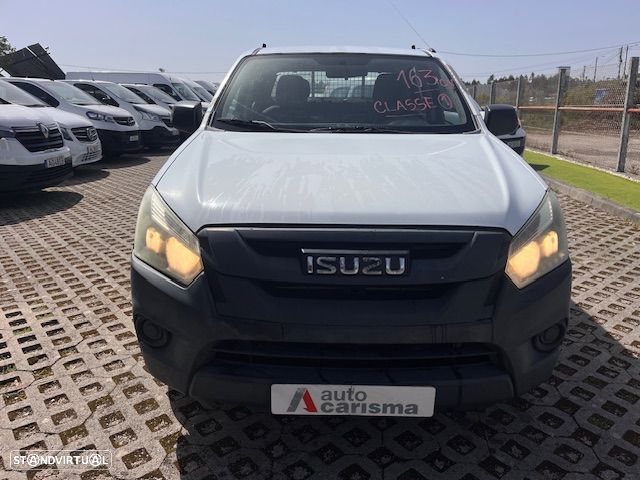 Isuzu D MAX 163cv CAB/DUPLA 3 Lug. CLASSE 1 - 2