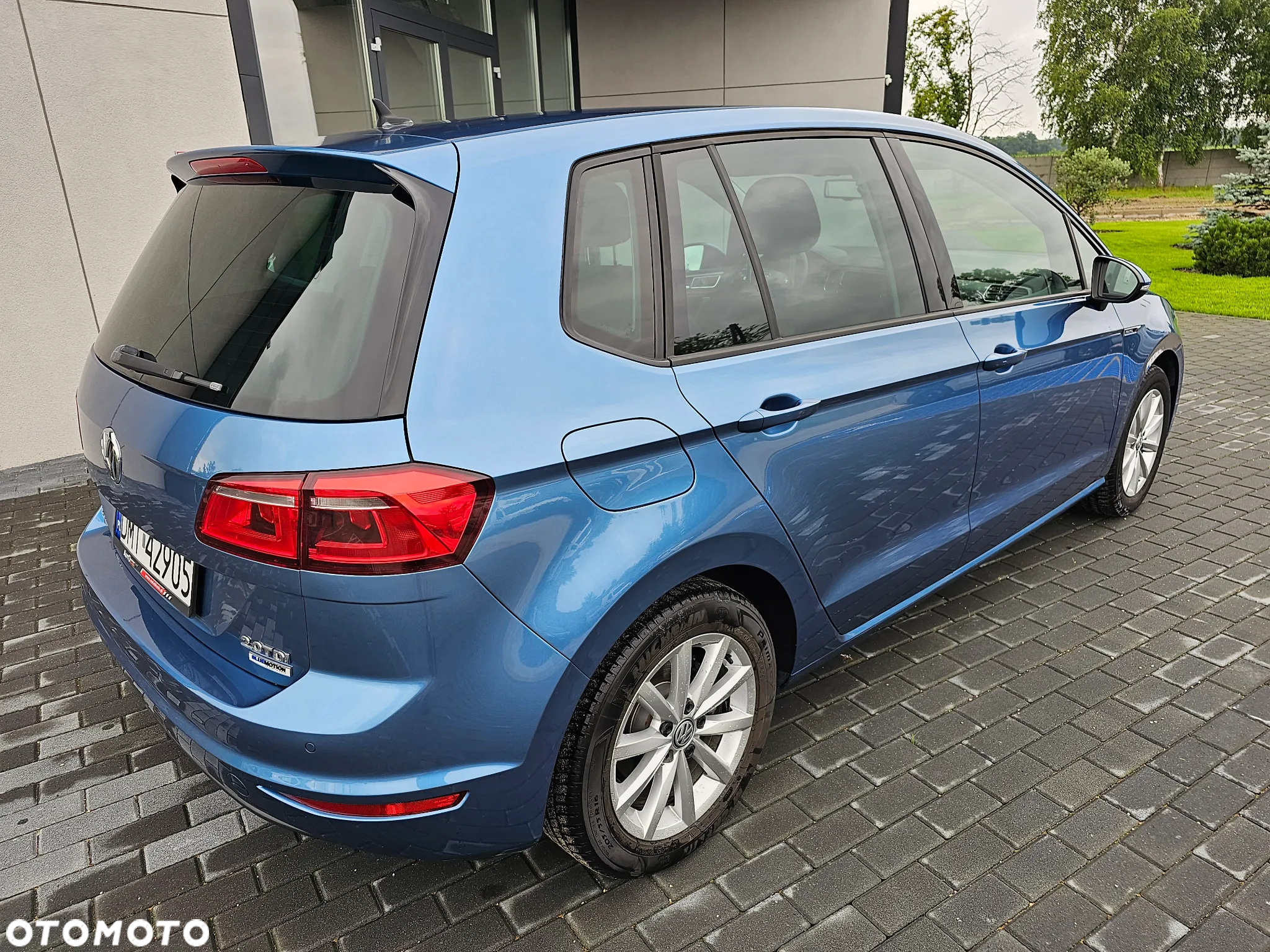 Volkswagen Golf Sportsvan - 4