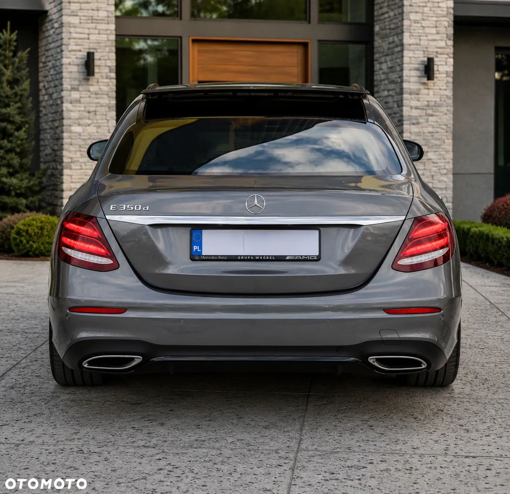 Mercedes-Benz Klasa E 350 D 4Matic 9G-TRONIC AMG Line - 16