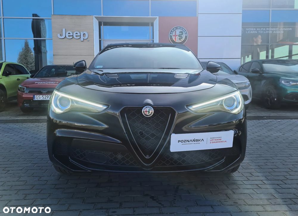 Alfa Romeo Stelvio 2.9 V6 Bi-Turbo Quadrifoglio Q4 - 2