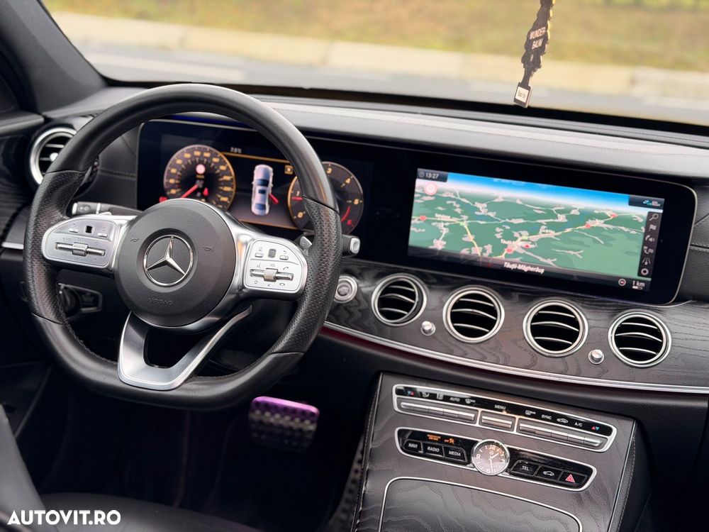 Mercedes-Benz E 220 d T 9G-TRONIC AMG Line - 5