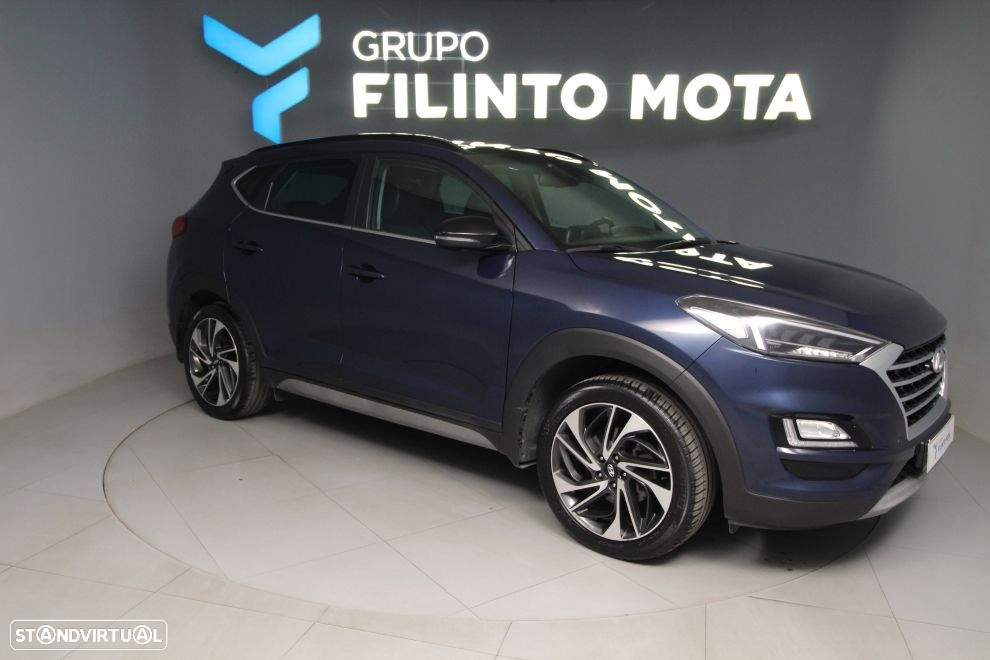 Hyundai Tucson 1.6 CRDi Premium +P.Pe+P.Style Plus - 8