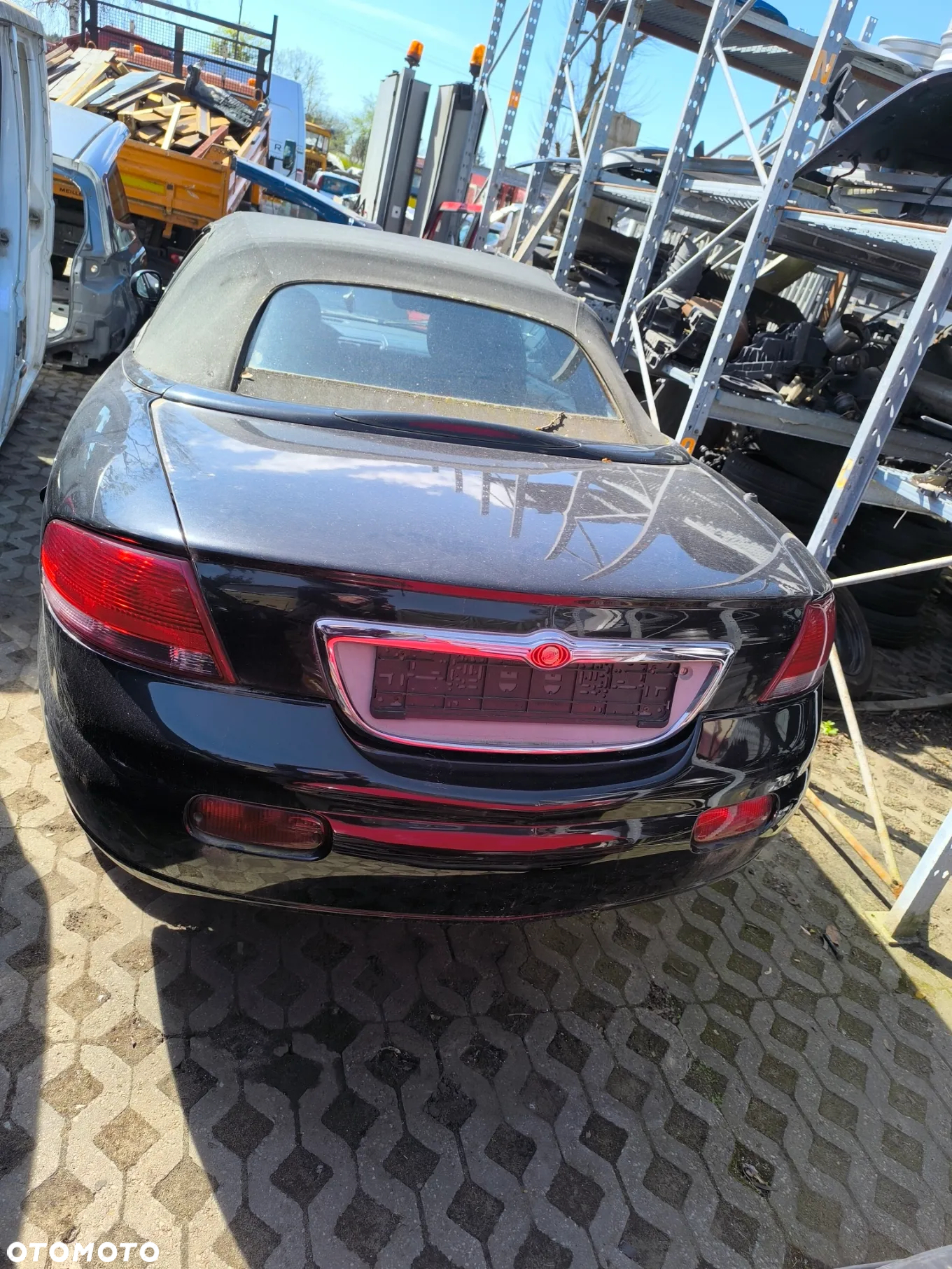 chrysler sebring licznik tunel przełączniki kierownica - 13