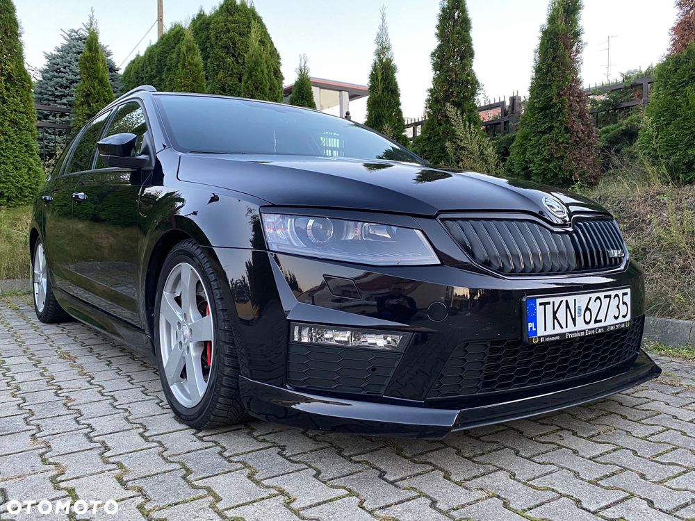 Skoda Octavia 2.0 TSI RS - 6