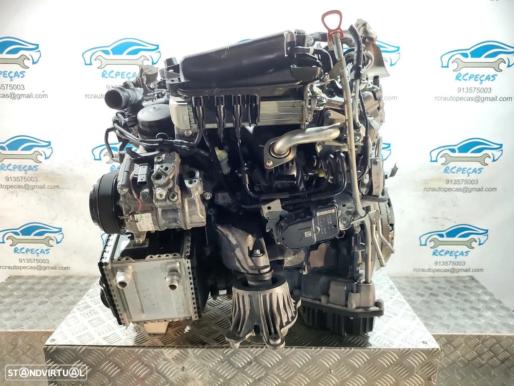 Motor Completo Mercedes Benz 651.921 651921 GLC C250 C200 E250 C300e CLS 2.1L 16v 204cv W205 W253 - 5