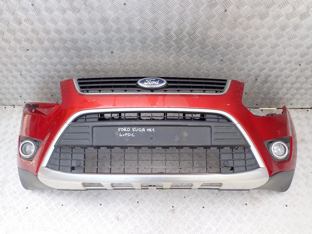 ZDERZAK PRZEDNI FORD KUGA MK1  4XPDC  kod lakieru A8