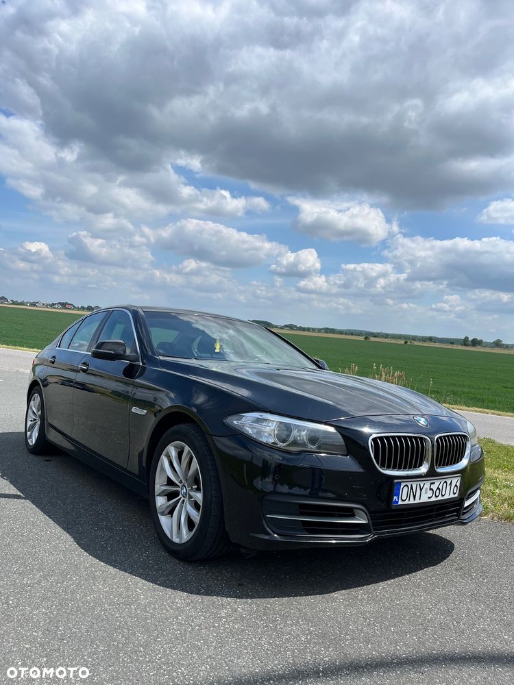 BMW Seria 5 518d Luxury Line - 1