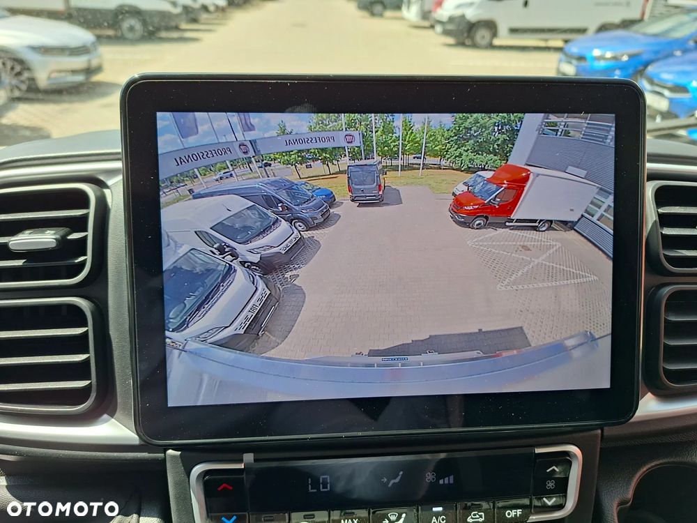 Fiat OD RĘKI , SUPER CENA , Ducato Kontener + Winda - zabudowa 9palet - 21